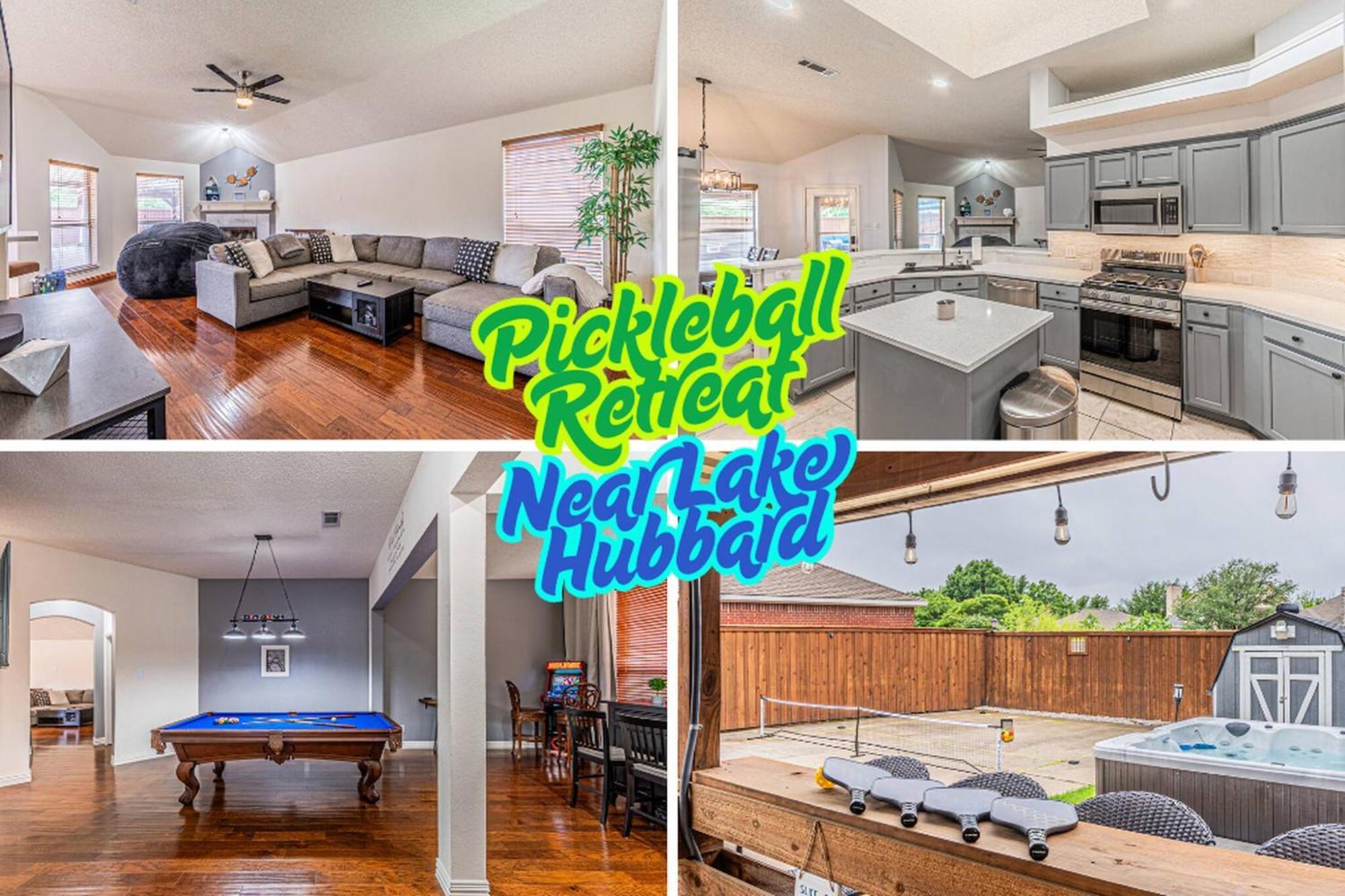 Pickleball Retreat Near Lake Ray Hubbard Раулітт Екстер'єр фото